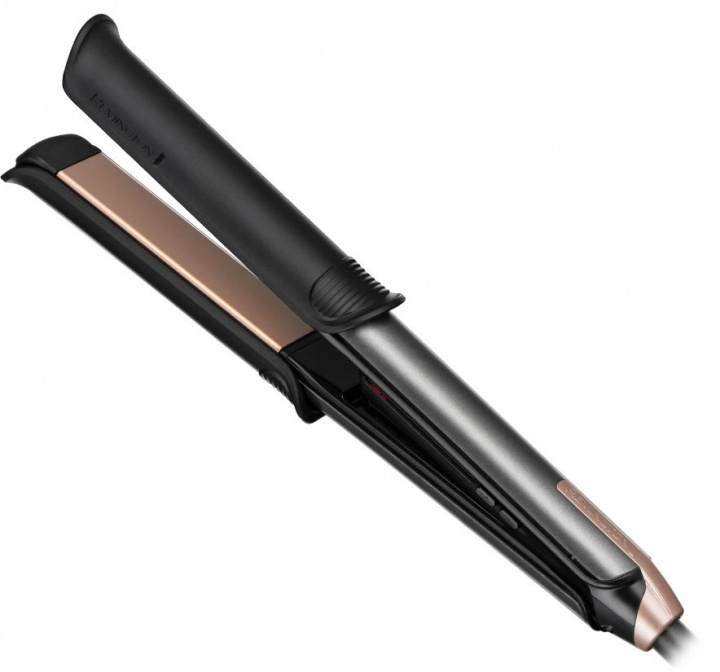 Remington ONE Straight Curl Styler S6077 ryhmässä KAUNEUS JA TERVEYS / Hiukset &Stailaus / Muotoilutyökalut / Suoristinraudat @ TP E-commerce Nordic AB (38-98568)