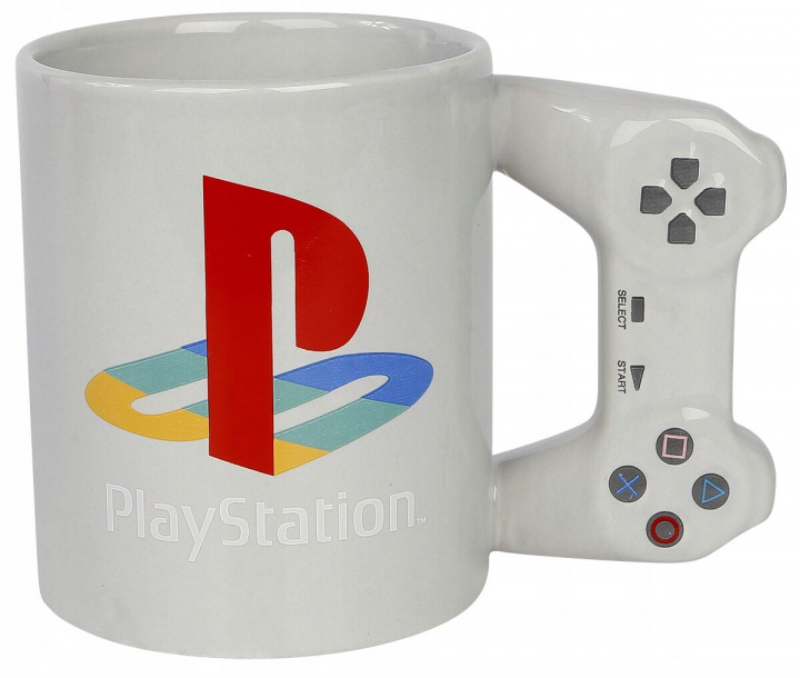PlayStation-muki ryhmässä URHEILU, VAPAA-AIKA JA HARRASTUS / Hauskat tavarat / Mukit @ TP E-commerce Nordic AB (38-98578)