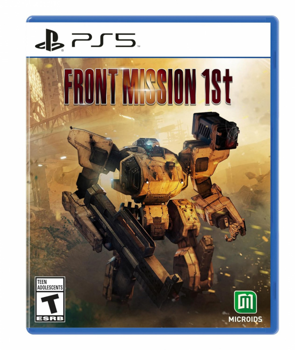 Front Mission 1st Limited Edition (PS5) ryhmässä KODINELEKTRONIIKKA / Pelikonsolit & Tarvikkeet / Sony PlayStation 5 @ TP E-commerce Nordic AB (38-98598)