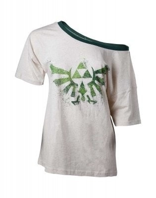 T-Shirt Legenden om Zelda - Triforce, M ryhmässä KODINELEKTRONIIKKA / Pelikonsolit & Tarvikkeet / Muut pelit @ TP E-commerce Nordic AB (38-98608)