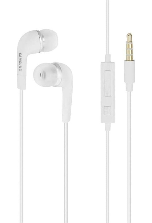 Kuulokkeet, Samsung EHS64AVFWE (valkoinen) ryhmässä KODINELEKTRONIIKKA / Ääni & Kuva / Kuulokkeet & Tarvikkeet / Kuulokkeet @ TP E-commerce Nordic AB (38-9861)