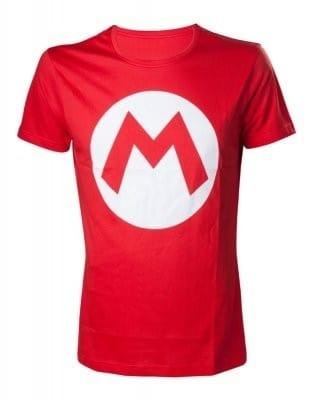 T-Shirt Super Mario M, Medium ryhmässä URHEILU, VAPAA-AIKA JA HARRASTUS / Tarvikkeet / T-paidat @ TP E-commerce Nordic AB (38-98641)
