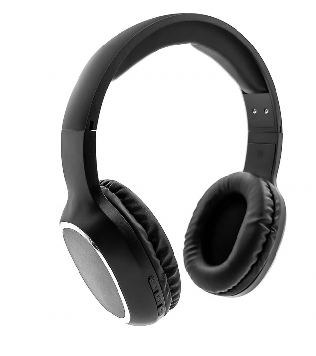 United HP2379 Bluetooth On-ear hörlurar, Svart ryhmässä KODINELEKTRONIIKKA / Ääni & Kuva / Kuulokkeet & Tarvikkeet / Kuulokkeet @ TP E-commerce Nordic AB (38-98649)