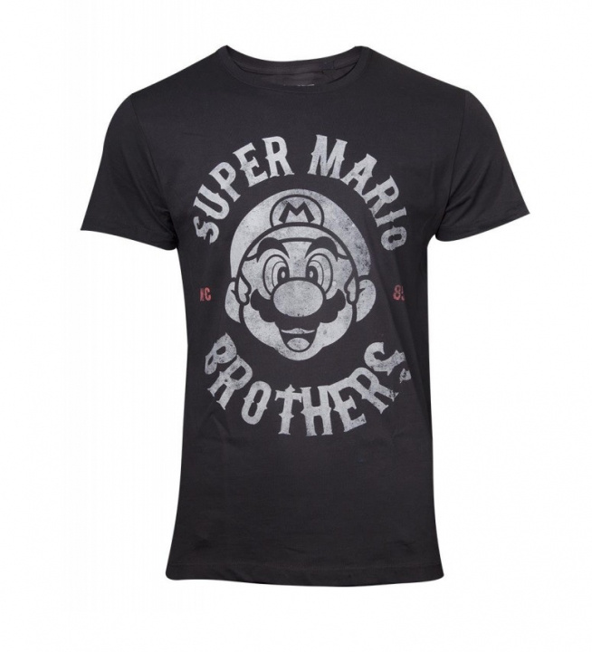 Difuzed Super Mario Biker miesten T-paita, S ryhmässä URHEILU, VAPAA-AIKA JA HARRASTUS / Tarvikkeet / T-paidat @ TP E-commerce Nordic AB (38-98689)