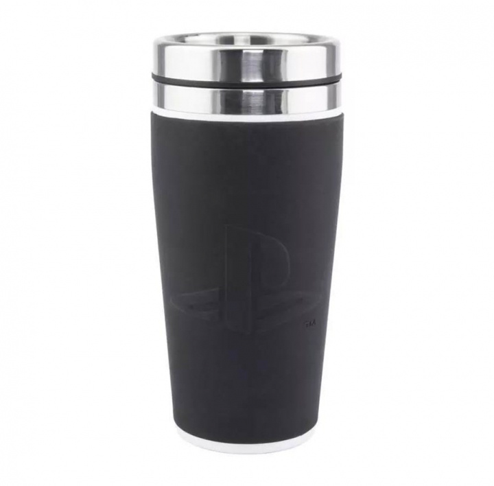 Sony Playstation termosmuki 450 ml ryhmässä URHEILU, VAPAA-AIKA JA HARRASTUS / Ulkoilu / Termos- ja vesipullot @ TP E-commerce Nordic AB (38-98714)