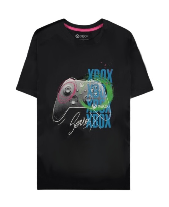 Difuzed Xbox Miesten Core Lyhythihainen T-paita, S ryhmässä URHEILU, VAPAA-AIKA JA HARRASTUS / Tarvikkeet / T-paidat @ TP E-commerce Nordic AB (38-98721)