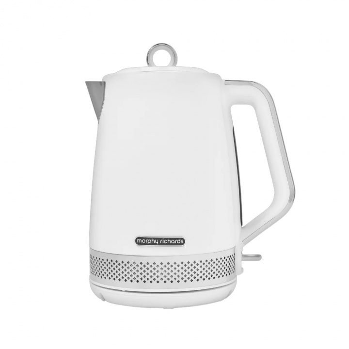 Morphy Richards Illumination vedenkeitin 1.7L, valkoinen ryhmässä KOTI, TALOUS JA PUUTARHA / Kodinkoneet / Vesi ja mehu / Vedenkeitin @ TP E-commerce Nordic AB (38-98733)