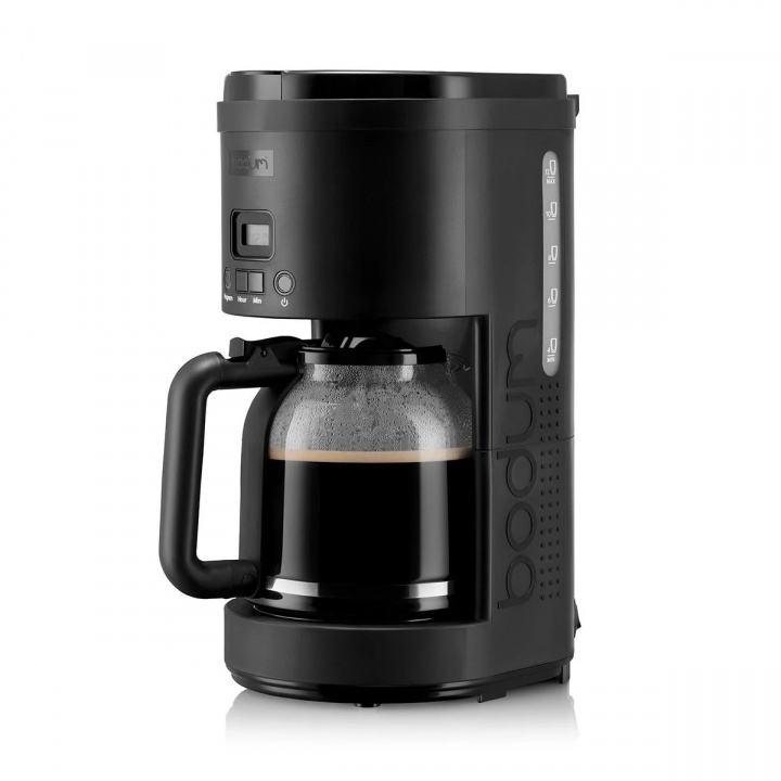 Bodum Programmable Coffee maker BISTRO (permanent filter) 900W 12cups ryhmässä KOTI, TALOUS JA PUUTARHA / Kodinkoneet / Kahvikoneet ja tarvikkeet / Kahvinkeittimet @ TP E-commerce Nordic AB (38-98736)