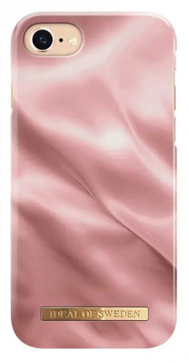 iDeal Fashion Case iPhone SE/8/7/6/6S, Rose Satin ryhmässä ÄLYPUHELIMET JA TABLETIT / Puhelimen suojakotelo / Apple / iPhone SE (2nd gen & 3rd gen) / Kuoret @ TP E-commerce Nordic AB (38-98745)