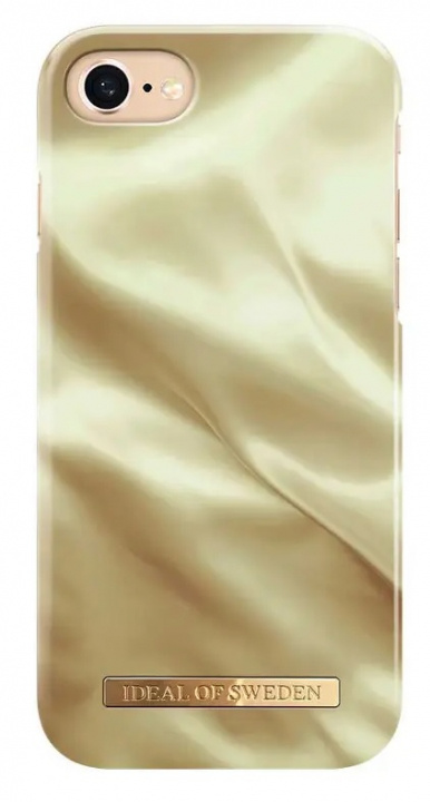 iDeal of Sweden Hunaja Satin iPhone SE/8/7/6/6/6S iPhone SE/8/7/6/6S ryhmässä ÄLYPUHELIMET JA TABLETIT / Puhelimen suojakotelo / Apple / iPhone SE (2nd gen & 3rd gen) / Kuoret @ TP E-commerce Nordic AB (38-98747)