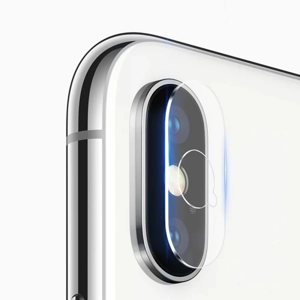 Kameralinsskydd till iPhone XS Max ryhmässä ÄLYPUHELIMET JA TABLETIT / Puhelimen suojakotelo / Apple / iPhone XS Max / Näytönsuoja @ TP E-commerce Nordic AB (38-98775)