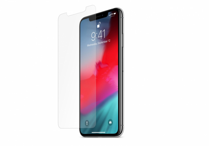 Skärmskydd i härdat glas till iPhone 12/12 Pro ryhmässä ÄLYPUHELIMET JA TABLETIT / Puhelimen suojakotelo / Apple / iPhone 12 / Näytönsuoja @ TP E-commerce Nordic AB (38-98778)