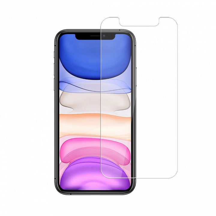 Karkaistua lasia näytönsuoja iPhone 11 Pro Maxille ryhmässä ÄLYPUHELIMET JA TABLETIT / Puhelimen suojakotelo / Apple / iPhone 11 Pro Max / Näytönsuoja @ TP E-commerce Nordic AB (38-98779)
