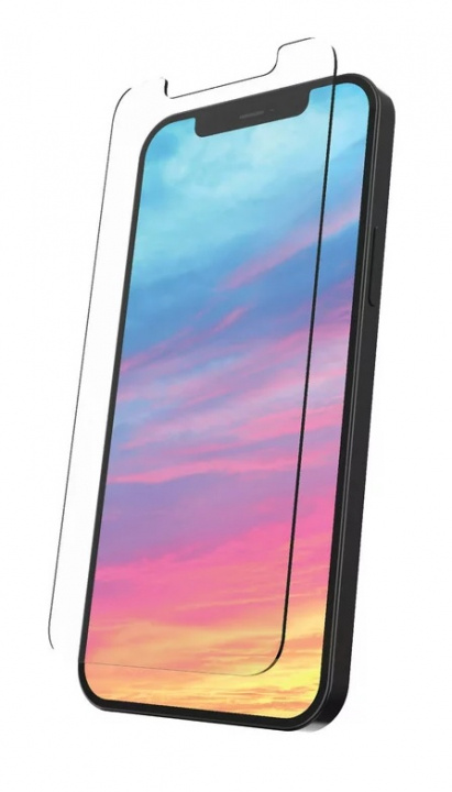 Karkaistua lasia näytönsuoja iPhone 12 Pro Maxille ryhmässä ÄLYPUHELIMET JA TABLETIT / Puhelimen suojakotelo / Apple / iPhone 12 Pro / Näytönsuoja @ TP E-commerce Nordic AB (38-98780)