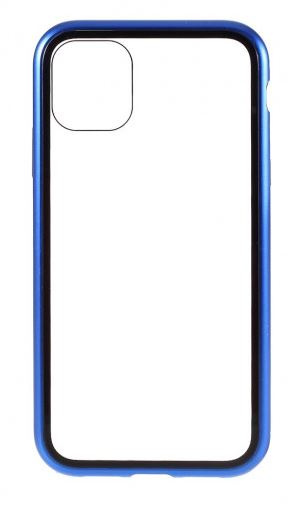 Matkapuhelinkotelo iPhone 11 Pro:lle, sininen/läpinäkyvä ryhmässä ÄLYPUHELIMET JA TABLETIT / Puhelimen suojakotelo / Apple / iPhone 11 Pro Max / Kuoret @ TP E-commerce Nordic AB (38-98804)