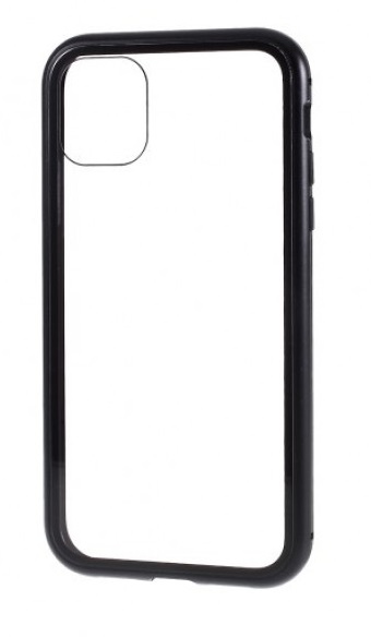 Matkapuhelinkotelo iPhone 11 Pro:lle, musta/läpinäkyvä ryhmässä ÄLYPUHELIMET JA TABLETIT / Puhelimen suojakotelo / Apple / iPhone 11 Pro / Kuoret @ TP E-commerce Nordic AB (38-98807)