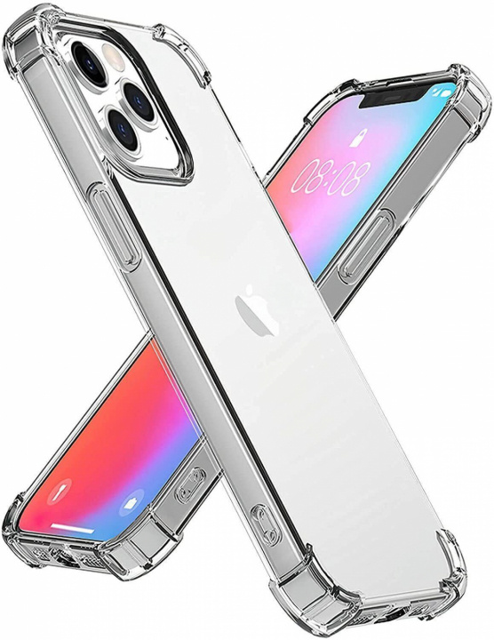 Läpinäkyvä kotelo iPhone 14 Plus -puhelimelle ryhmässä ÄLYPUHELIMET JA TABLETIT / Puhelimen suojakotelo / Apple / iPhone 14 @ TP E-commerce Nordic AB (38-98892)