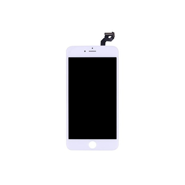 iPhone 6S Plus screen with LCD display + front camera, White ryhmässä ÄLYPUHELIMET JA TABLETIT / Reservdelar @ TP E-commerce Nordic AB (38-98901)
