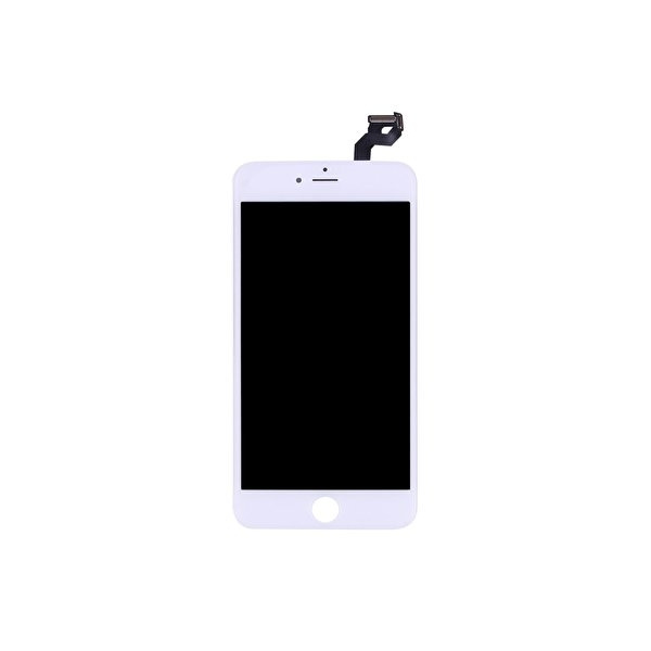 iPhone 6S Plus -näyttö LCD-näytöllä + etukamera, valkoinen ryhmässä ÄLYPUHELIMET JA TABLETIT / Reservdelar @ TP E-commerce Nordic AB (38-98901)