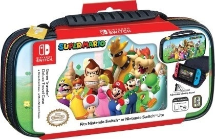 Nintendo Deluxe Travel Case - Super Mario -suojakotelo, Switch ryhmässä KODINELEKTRONIIKKA / Pelikonsolit & Tarvikkeet / Nintendo Switch / Tarvikkeet @ TP E-commerce Nordic AB (38-99006)