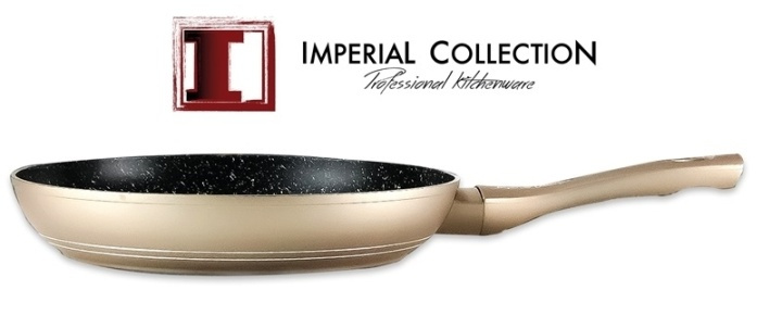 Stekpanna från Imperial Collection 24cm, Koppar ryhmässä KOTI, TALOUS JA PUUTARHA / Keittiövälineet / Paistinpannut @ TP E-commerce Nordic AB (38-99015-24)