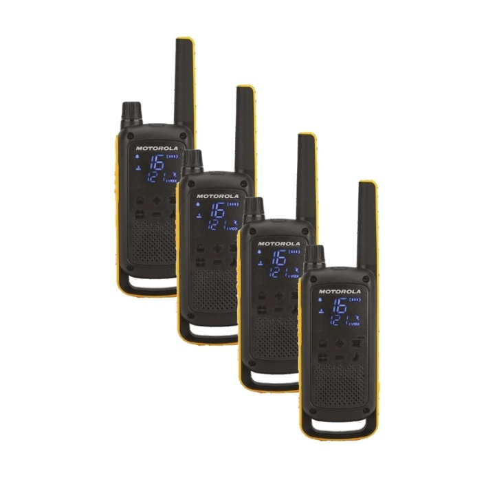 Motorola Talkabout T82 Extreme, radiopuhelimet 4-packiin ryhmässä URHEILU, VAPAA-AIKA JA HARRASTUS / Ulkoilu / Radiopuhelimet @ TP E-commerce Nordic AB (38-99026)
