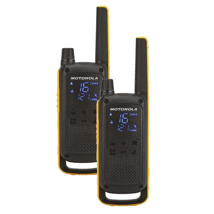 Motorola Talkabout T82 Extreme, radiopuhelin, Walkie Talkie ryhmässä URHEILU, VAPAA-AIKA JA HARRASTUS / Ulkoilu / Radiopuhelimet @ TP E-commerce Nordic AB (38-99027)