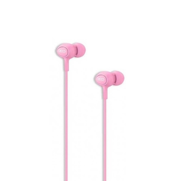 XO S6 - Langalliset kuulokkeet, In-Ear, vaaleanpunainen ryhmässä KODINELEKTRONIIKKA / Ääni & Kuva / Kuulokkeet & Tarvikkeet / Kuulokkeet @ TP E-commerce Nordic AB (38-99043)