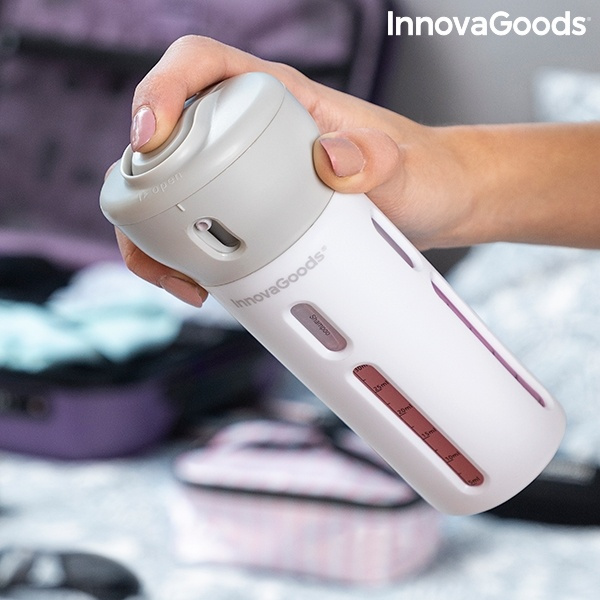 InnovaGoods Fordrops, 4-in-1 matka-annostelija ryhmässä URHEILU, VAPAA-AIKA JA HARRASTUS / Hauskat tavarat / Älylaitteet @ TP E-commerce Nordic AB (38-99083)
