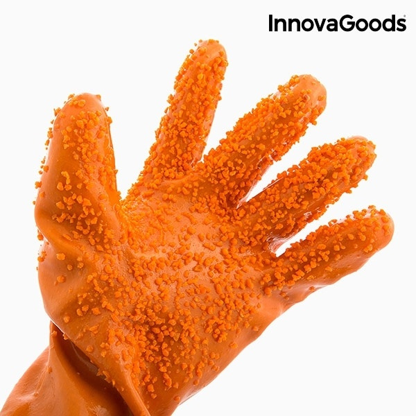 InnovaGoods Puhdistuskäsineet vihanneksille ryhmässä KOTI, TALOUS JA PUUTARHA / Keittiövälineet / Muut keittivälineet @ TP E-commerce Nordic AB (38-99099)