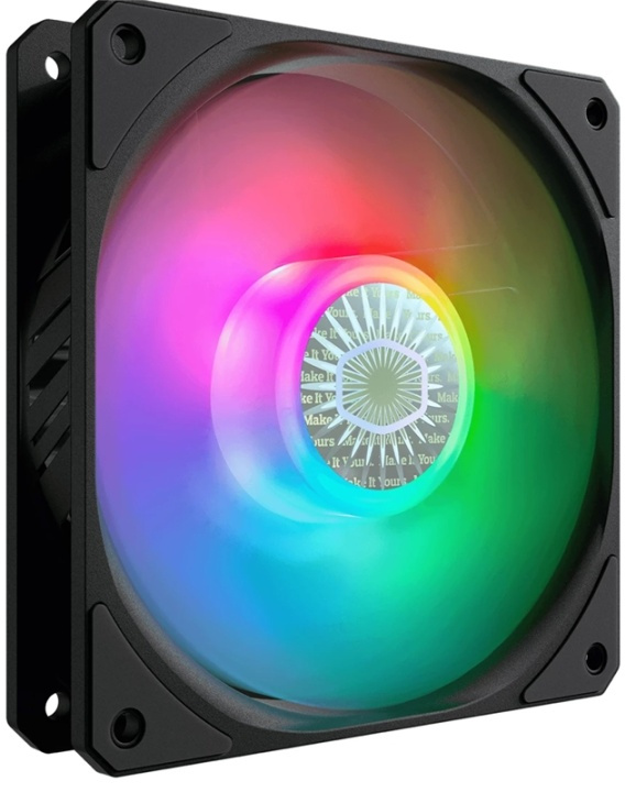 Cooler Master SickleFlow LED Chassifläkt, 120 ARGB ryhmässä TIETOKOONET & TARVIKKEET / Tietokoneen komponentit / Jäähdytys / Alustan puhaltimet @ TP E-commerce Nordic AB (38-99148)