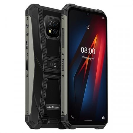 Ulefone Armor 8, musta ryhmässä ÄLYPUHELIMET JA TABLETIT / Kännykät & smartphones @ TP E-commerce Nordic AB (38-99157)