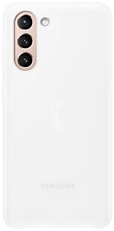 Samsung Galaxy S21 Plus Smart LED -kuori, valkoinen ryhmässä ÄLYPUHELIMET JA TABLETIT / Puhelimen suojakotelo / Samsung @ TP E-commerce Nordic AB (38-99166)