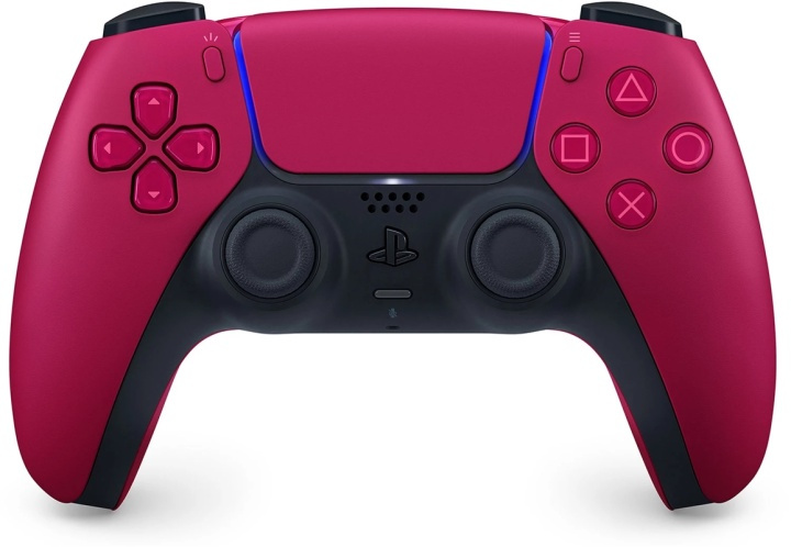 Sony DualSense - Cosmic Red (PS5) (Original) ryhmässä KODINELEKTRONIIKKA / Pelikonsolit & Tarvikkeet / Sony PlayStation 5 / Tarvikkeet @ TP E-commerce Nordic AB (38-99212)