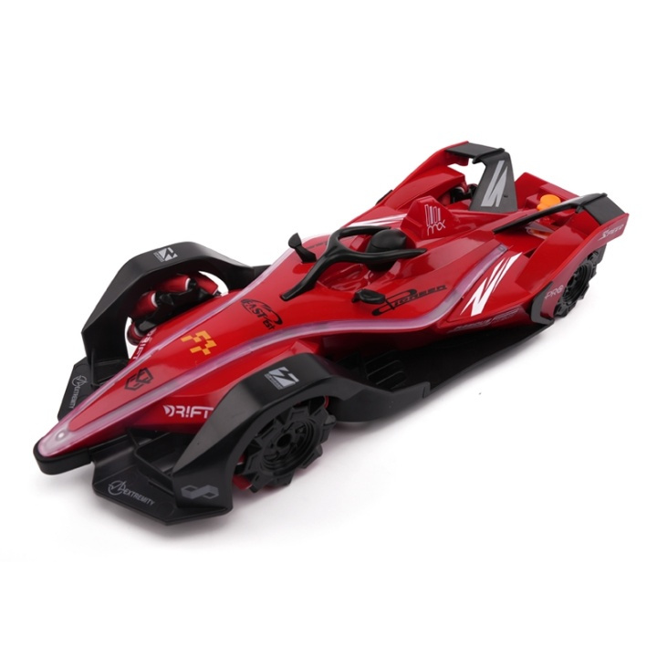 Nopea Formula 1 Spray Runner RC-auto, punainen ryhmässä LELUT, TUOTTEET LAPSILLE JA VAUVOILLE / Radio-ohjattava / Radio-ohjattavat autot @ TP E-commerce Nordic AB (38-99222)
