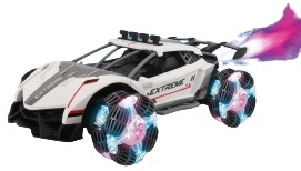 RC Spray Runner 1-12 sähköinen 2.4GHz, valkoinen ryhmässä LELUT, TUOTTEET LAPSILLE JA VAUVOILLE / Radio-ohjattava / Radio-ohjattavat autot @ TP E-commerce Nordic AB (38-99254)