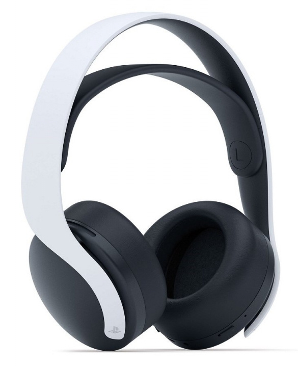 Sony Pulse 3D Wireless Headset, White ryhmässä KODINELEKTRONIIKKA / Pelikonsolit & Tarvikkeet / Sony PlayStation 5 @ TP E-commerce Nordic AB (38-99323)