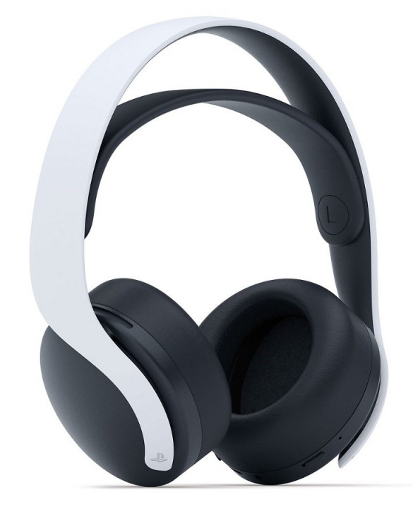 Sony Pulse 3D Wireless Headset, White ryhmässä KODINELEKTRONIIKKA / Pelikonsolit & Tarvikkeet / Sony PlayStation 5 / Tarvikkeet @ TP E-commerce Nordic AB (38-99323)