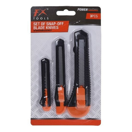 FX Tools Breaker Blade -veitset 3 kokoa ryhmässä KOTI, TALOUS JA PUUTARHA / Työkalut & Tee itse / Muut Työkalut & Tarvikkeet @ TP E-commerce Nordic AB (38-99354)