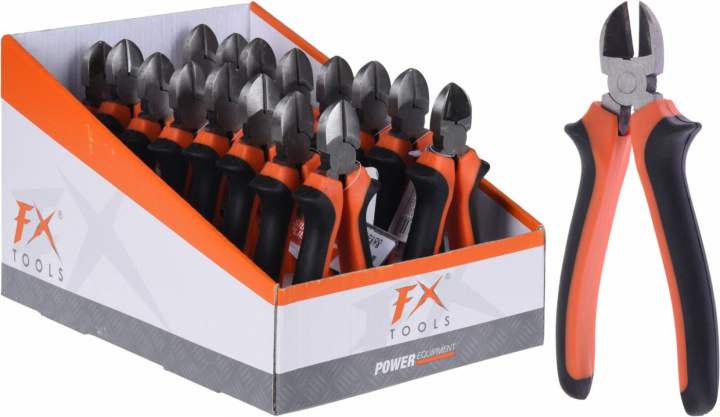 FX Tools Side cutter 15cm ryhmässä KOTI, TALOUS JA PUUTARHA / Työkalut & Tee itse / Muut Työkalut & Tarvikkeet @ TP E-commerce Nordic AB (38-99356)