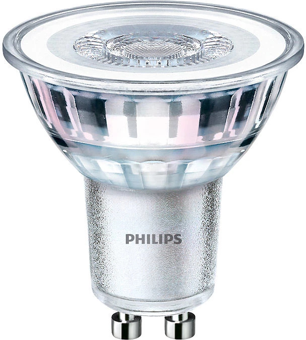 Philips LED Classic 50W GU10, Warm white ryhmässä KODINELEKTRONIIKKA / Valaistus / Kattolamput @ TP E-commerce Nordic AB (38-99389)