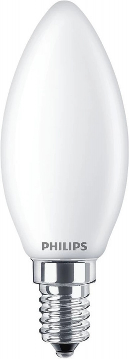 Philips LED classic 25W B35 E14, Warm white ryhmässä KODINELEKTRONIIKKA / Valaistus / LED-lamput @ TP E-commerce Nordic AB (38-99390)
