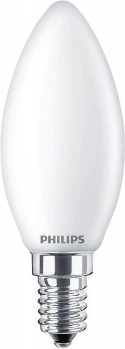 Philips LED classic 25W B35 E14, lämmin valkoinen ryhmässä KODINELEKTRONIIKKA / Valaistus / LED-lamput @ TP E-commerce Nordic AB (38-99390)