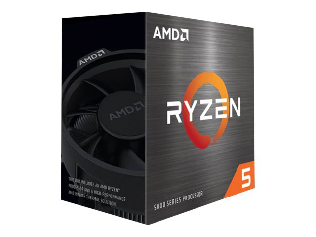 AMD CPU Ryzen 5 5600X 3.7GHz 6 core AM4 ryhmässä TIETOKOONET & TARVIKKEET / Tietokoneen komponentit / Prosessori @ TP E-commerce Nordic AB (38-99398)