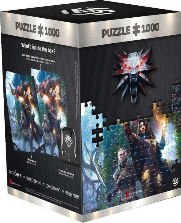 Good Loot Pussel 1000 bitar - The Witcher: Yennefer ryhmässä URHEILU, VAPAA-AIKA JA HARRASTUS / Harrastus / Palapeli @ TP E-commerce Nordic AB (38-99407)