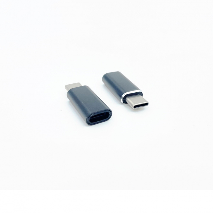 Maxlife Lightning USB-C-sovitin ryhmässä ÄLYPUHELIMET JA TABLETIT / Laturit & Kaapelit / Sovittimet @ TP E-commerce Nordic AB (38-99423)