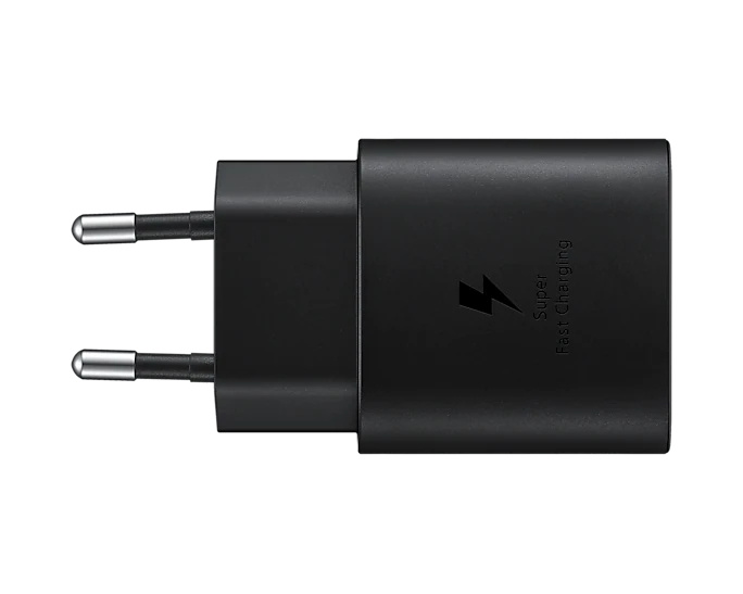 Samsung Wall Charger for Super Fast Charging, 25W ryhmässä ÄLYPUHELIMET JA TABLETIT / Laturit & Kaapelit / Seinälaturi / Seinälaturi Type C @ TP E-commerce Nordic AB (38-99440)