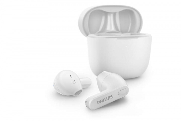 Philips TWS hörlurar 2000 series, Vit ryhmässä KODINELEKTRONIIKKA / Ääni & Kuva / Kuulokkeet & Tarvikkeet / Kuulokkeet @ TP E-commerce Nordic AB (38-99443)