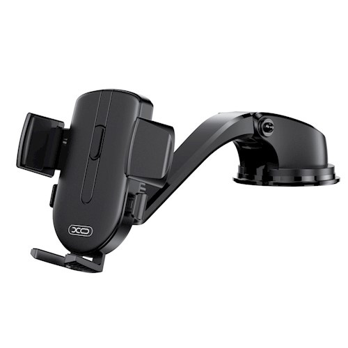 Xo autoteline C89 musta imukupilla ryhmässä AUTO / Matkapuhelinteline / Matkapuhelinteline Älypuhelimille @ TP E-commerce Nordic AB (38-99502)