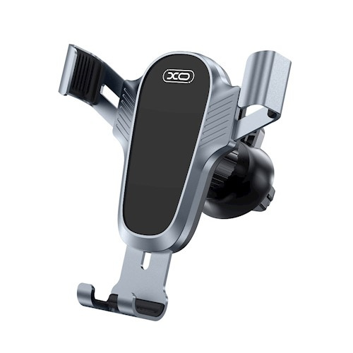 XO Car holder for smartphones C86, Black ryhmässä AUTO / Matkapuhelinteline / Matkapuhelinteline Älypuhelimille @ TP E-commerce Nordic AB (38-99504)